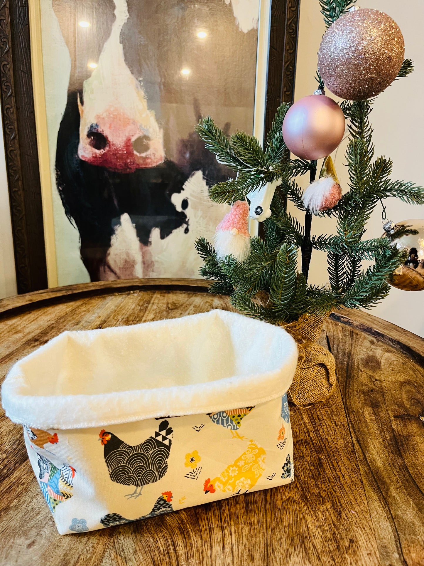 Pester Fabric Bowl