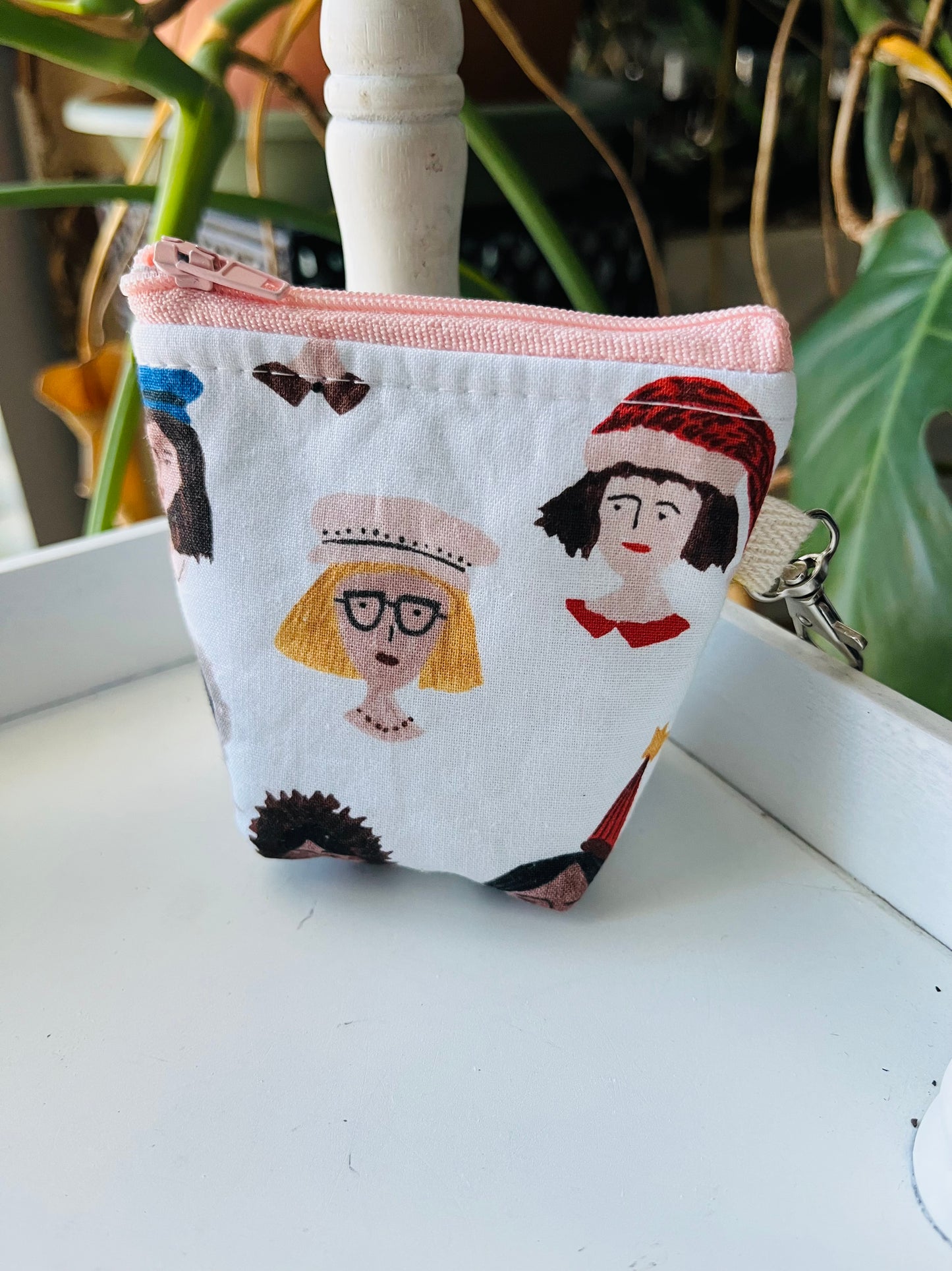 People of the World Stash Pouch