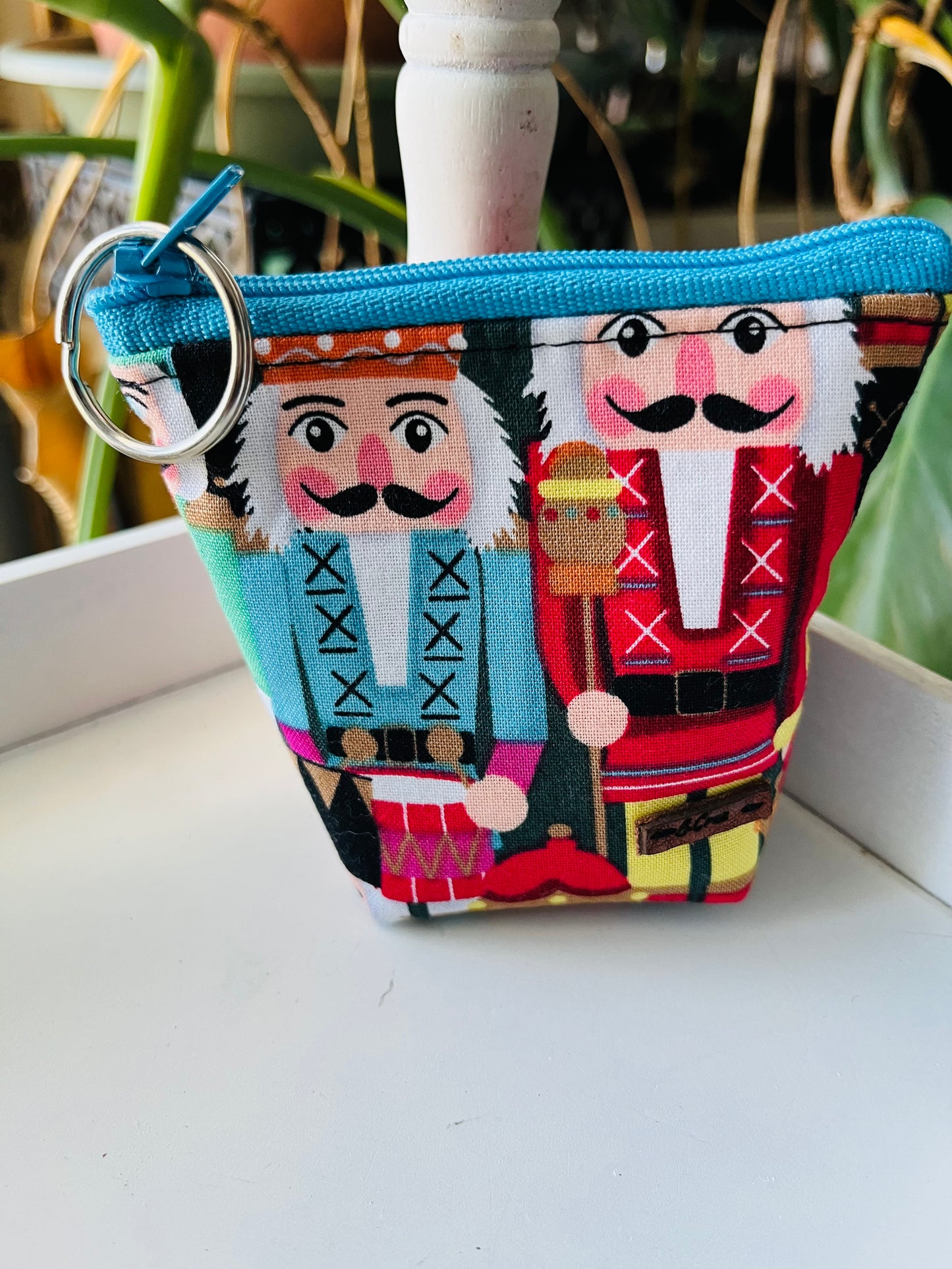 Nut Cracker Stash Pouch