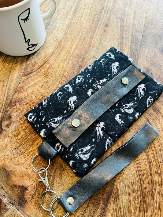 Dark horse Clutch Wallet