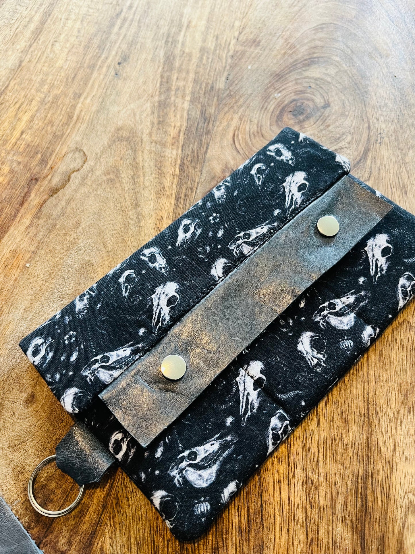 Dark horse Clutch Wallet