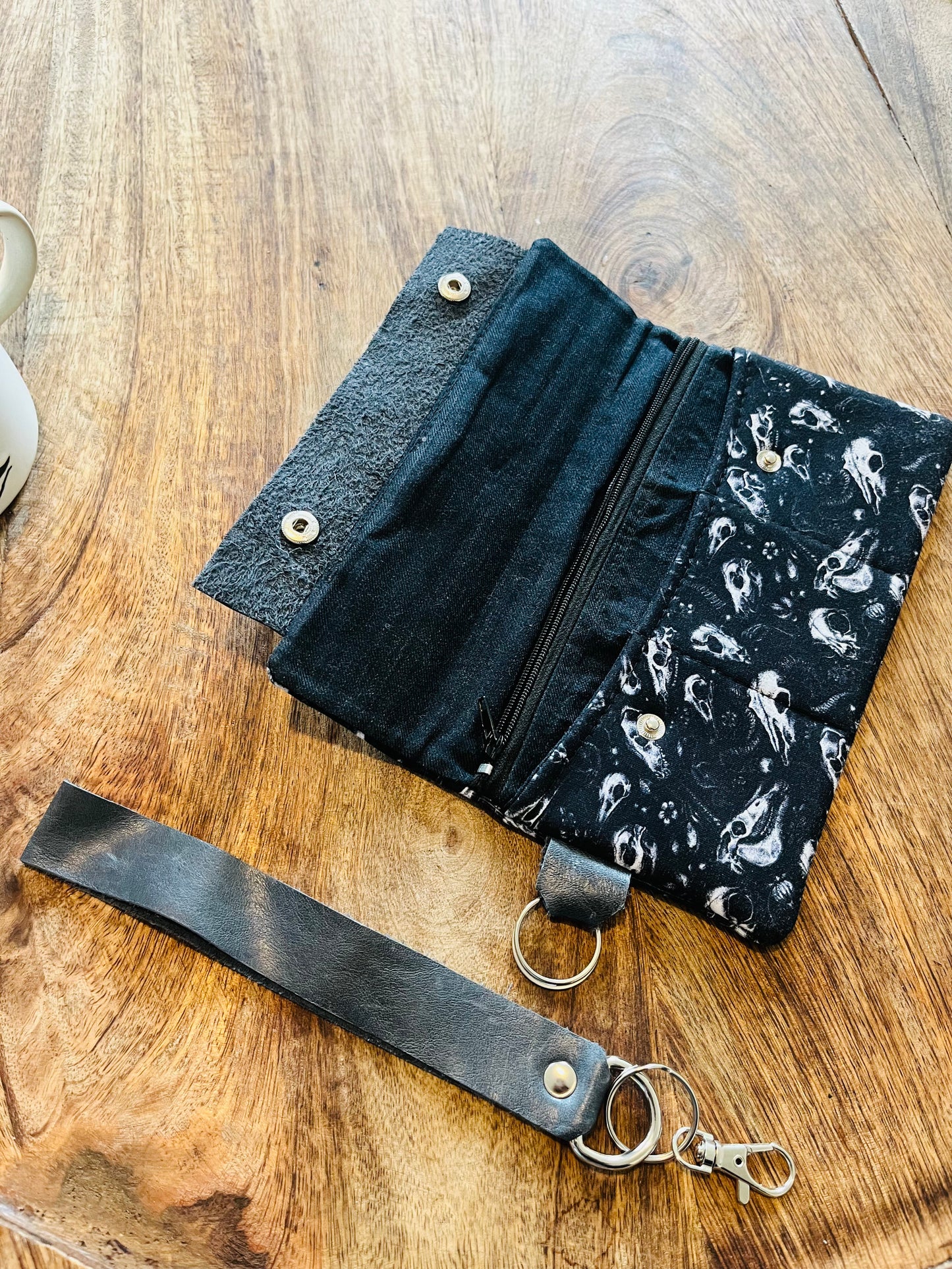 Dark horse Clutch Wallet