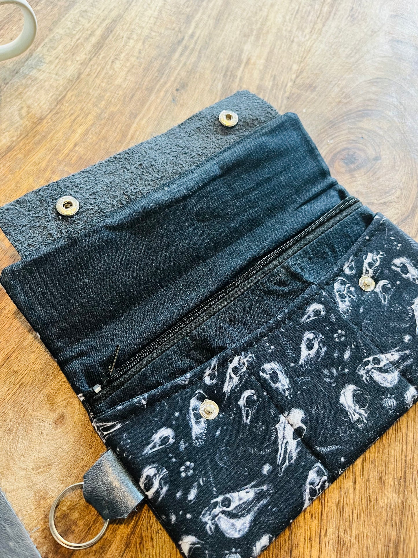 Dark horse Clutch Wallet